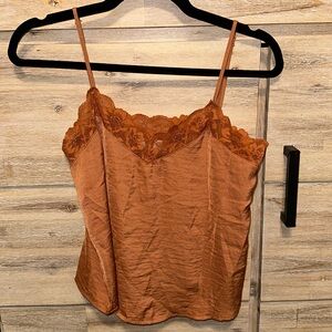 Lace tank top